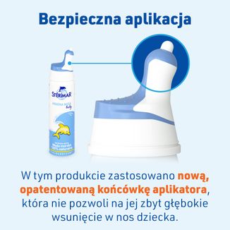 Sterimar Baby Higiena Nosa, spray fizjologiczny do nosa od 0 do 3 lat, 50 ml - 5 - zdjęcie produktu