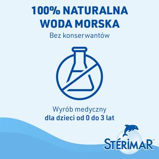 Sterimar Baby Higiena Nosa, spray fizjologiczny do nosa od 0 do 3 lat, 50 ml - 6 - zdjęcie produktu