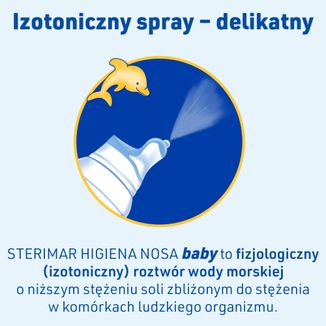 Sterimar Baby Higiena Nosa, spray fizjologiczny do nosa od 0 do 3 lat, 50 ml - 9 - zdjęcie produktu