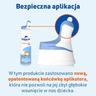 Sterimar Baby Zatkany Nos, spray hipertoniczny z miedzią, dla dzieci od 3 miesiąca, 50 ml - 4 - zdjęcie produktu