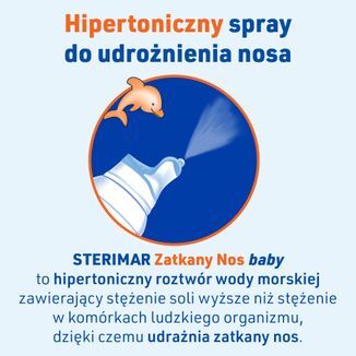 Sterimar Baby Zatkany Nos, spray hipertoniczny z miedzią, dla dzieci od 3 miesiąca, 50 ml - 5 - zdjęcie produktu