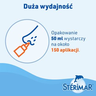 Sterimar Baby Zatkany Nos, spray hipertoniczny z miedzią, dla dzieci od 3 miesiąca, 50 ml - 8 - zdjęcie produktu