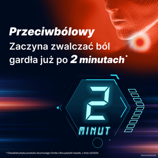 Orofar Ultra 8,75 mg, smak pomarańczowy, 24 pastylki - 7 - zdjęcie produktu