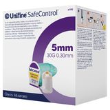 Unifine SafeControl, igły do penów, 30G, 5 mm, 100 sztuk - miniaturka zdjęcia produktu