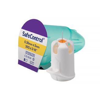 Unifine SafeControl, igły do penów, 30G, 5 mm, 100 sztuk - 2 - zdjęcie produktu