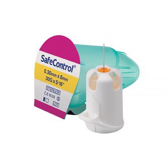 Unifine SafeControl, igły do penów, 30G, 8 mm, 100 sztuk - 2 - zdjęcie produktu
