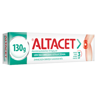Altacet 10mg/g, żel, 130 g - zdjęcie produktu