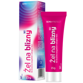 SEMA Protect, żel na blizny, 15 g - zdjęcie produktu
