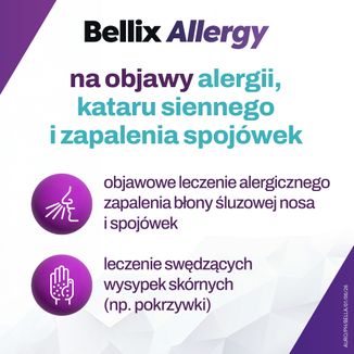 Bellix Allergy 20 mg, 10 tabletek - 4 - zdjęcie produktu
