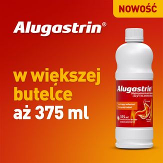 Alugastrin 1,02 g/ 15 ml, zawiesina doustna, smak miętowy, 375 ml USZKODZONE OPAKOWANIE - 2 - zdjęcie produktu