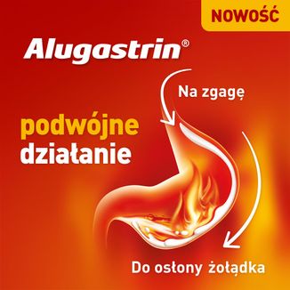 Alugastrin 1,02 g/ 15 ml, zawiesina doustna, smak miętowy, 375 ml USZKODZONE OPAKOWANIE - 4 - zdjęcie produktu