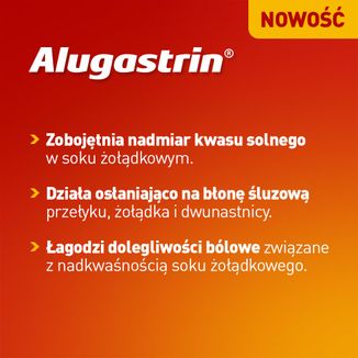 Alugastrin 1,02 g/ 15 ml, zawiesina doustna, smak miętowy, 375 ml - 3 - zdjęcie produktu