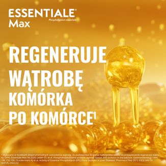 Essentiale Max 600 mg, 90 kapsułek - 3 - zdjęcie produktu
