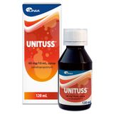 Unituss 60 mg/10 ml, syrop, 120 ml - miniaturka zdjęcia produktu