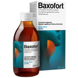 Baxofort 0,74 mg/ml, roztwór do płukania gardła/jamy ustnej, 200 ml - miniaturka zdjęcia produktu