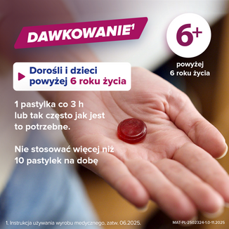 Mucosec, 16 pastylek do ssania - 7 - zdjęcie produktu