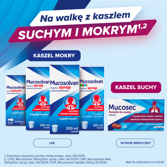 Mucosec, 16 pastylek do ssania - 8 - zdjęcie produktu