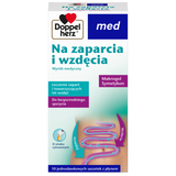 Doppelherz Med Na zaparcia i wzdęcia, makrogol 10 g, 10 saszetek - miniaturka zdjęcia produktu