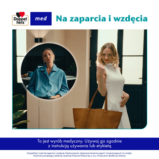 Doppelherz Med Na zaparcia i wzdęcia, makrogol 10 g, 10 saszetek - 5 - zdjęcie produktu