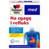 Doppelherz Med Na zgagę i refluks, 20 saszetek - miniaturka zdjęcia produktu