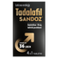 Tadalafil Sandoz 10 mg, 4 tabletki USZKODZONE OPAKOWANIE