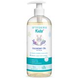 Aptederm Kids, żel olejkowy do mycia, od 1. dnia życia, 400 ml - miniaturka zdjęcia produktu