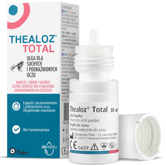 Thealoz Total, krople do oczu, 10 ml - zdjęcie produktu