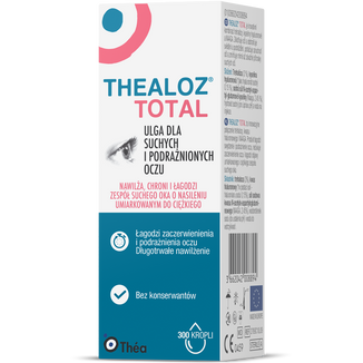Thealoz Total, krople do oczu, 10 ml - 2 - zdjęcie produktu