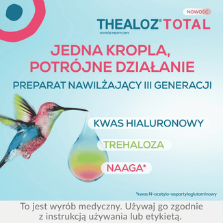 Thealoz Total, krople do oczu, 10 ml - 4 - zdjęcie produktu