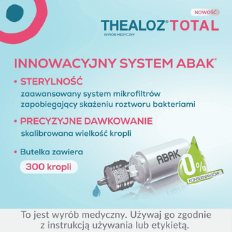 Thealoz Total, krople do oczu, 10 ml - 5 - zdjęcie produktu