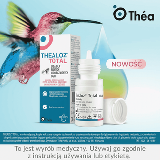 Thealoz Total, krople do oczu, 10 ml - 8 - zdjęcie produktu