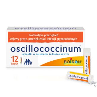 Boiron Oscillococcinum, granulki, 1 g x 12 dawek - zdjęcie produktu