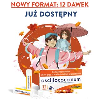 Boiron Oscillococcinum, granulki, 1 g x 12 dawek - 2 - zdjęcie produktu