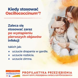 Boiron Oscillococcinum, granulki, 1 g x 12 dawek - 3 - zdjęcie produktu
