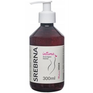 Srebrna Intima, żel do higieny intymnej, 300 ml - zdjęcie produktu