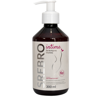 Srebro Intima, żel do higieny intymnej, 300 ml - zdjęcie produktu