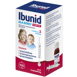 Ibunid dla dzieci Forte 200 mg/5 ml, 150 ml - miniaturka zdjęcia produktu