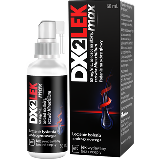 DX2Lek Max 50 mg/ml, 60 ml - zdjęcie produktu