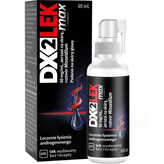 DX2Lek Max 50 mg/ml, 60 ml - 2 - zdjęcie produktu