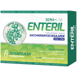 SEMA Lab Enteril, 20 kapsułek - miniaturka zdjęcia produktu