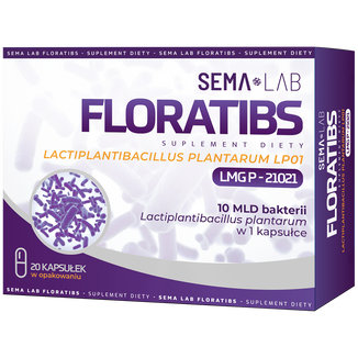 SEMA Lab FloratIBS, 20 kapsułek - zdjęcie produktu