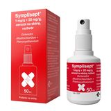 Symplisept 1 mg + 20 mg/g, aerozol na skórę, 50 ml - miniaturka zdjęcia produktu