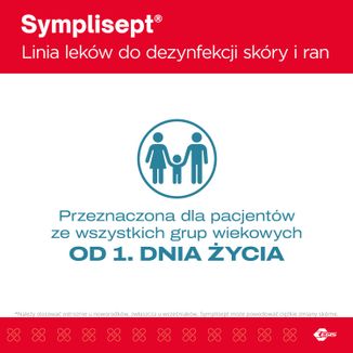 Symplisept 1 mg + 20 mg/g, aerozol na skórę, 50 ml - 2 - zdjęcie produktu