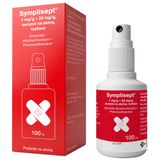 Symplisept 1 mg + 20 mg/g, aerozol na skórę, 100 ml - miniaturka zdjęcia produktu