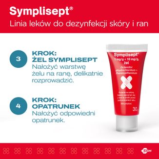 Symplisept 1 mg + 20 mg/g, aerozol na skórę, 100 ml - 6 - zdjęcie produktu