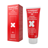 Symplisept 1 mg/g + 10 mg/g, żel, 30 g - miniaturka zdjęcia produktu