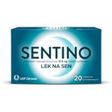 Sentino 12,5 mg, 20 tabletek powlekanych - miniaturka zdjęcia produktu