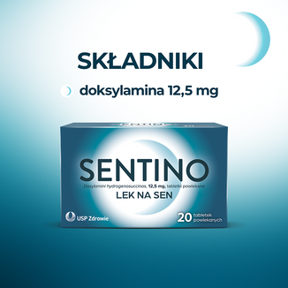 Sentino 12,5 mg, 20 tabletek powlekanych - 5 - zdjęcie produktu