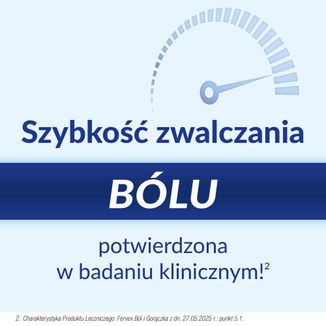 Fervex Ból i Gorączka 500 mg, 16 tabletek musujących - 6 - zdjęcie produktu