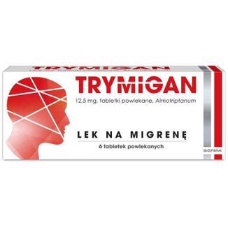 Trymigan 12,5 mg, 6 tabletek powlekanych - zdjęcie produktu